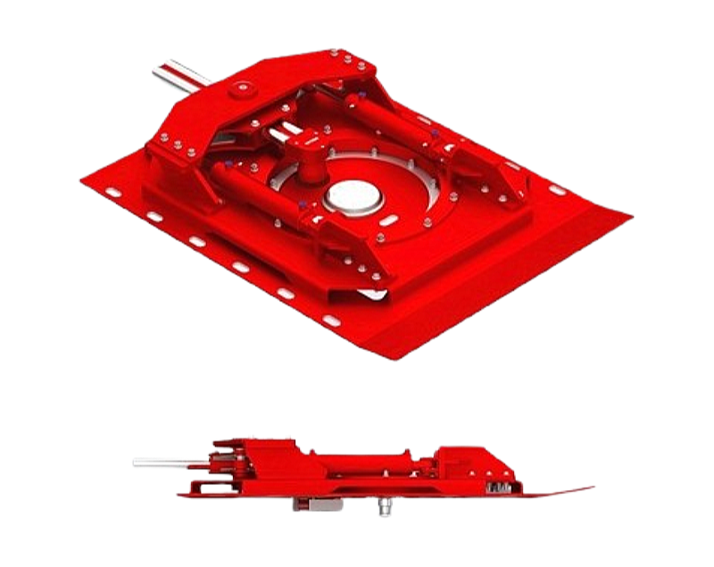 LowBed Sistemi 5. Teker Mekanizması Hafif Tip Model