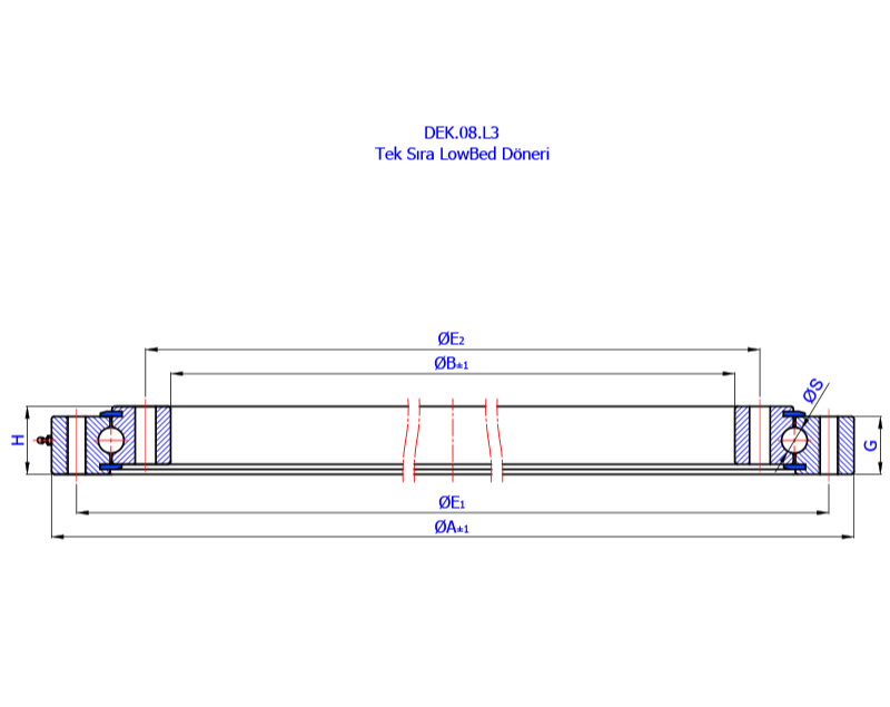 Tek Sıra LowBed Döneri