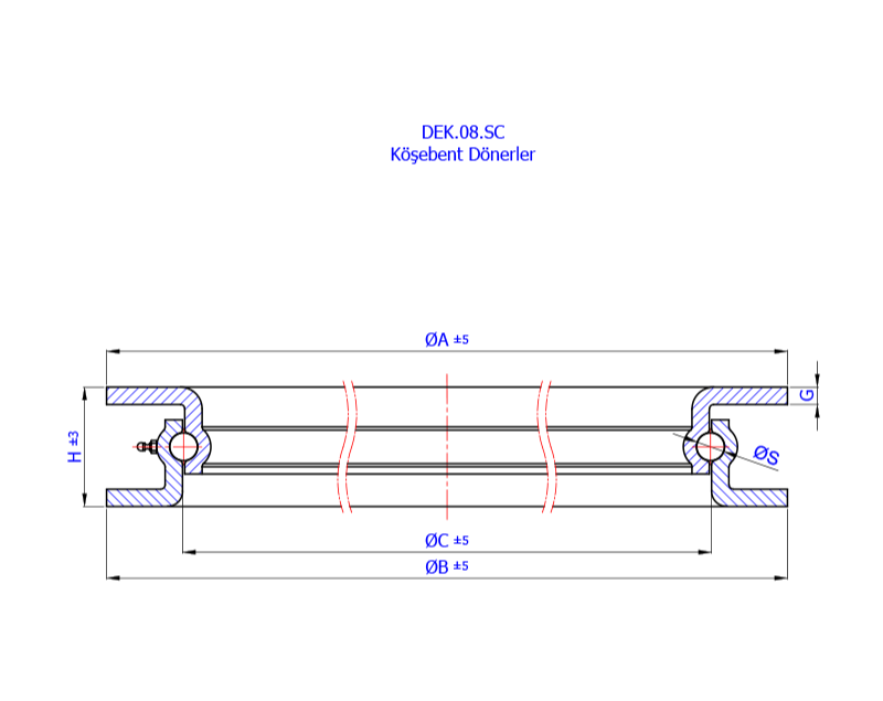 Bilya Yataklı Sac Dönerler