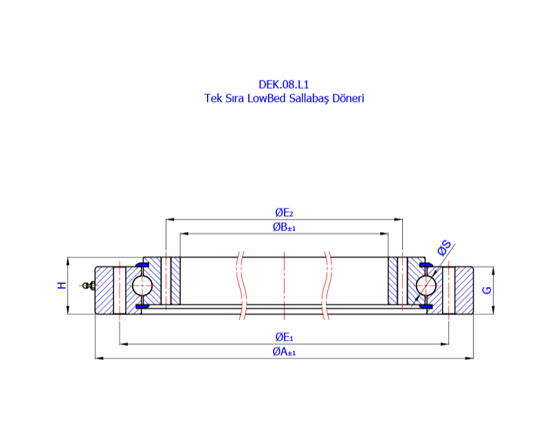Tek Sıra LowBed Sallabaş Döneri