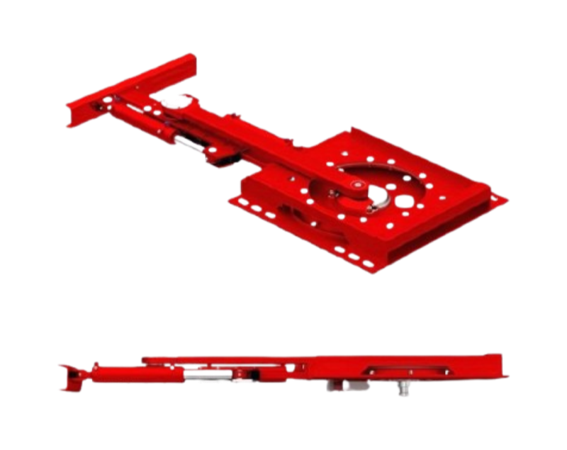 LowBed Sistemi 5. Teker Mekanizması Kızaklı Model