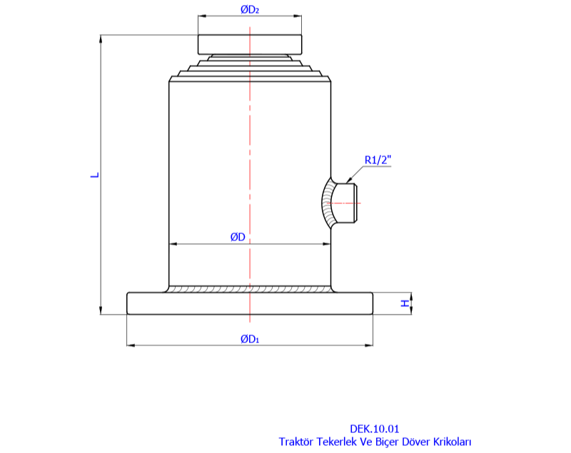 Traktör Tekerlek ve Biçer Döver Krikoları
