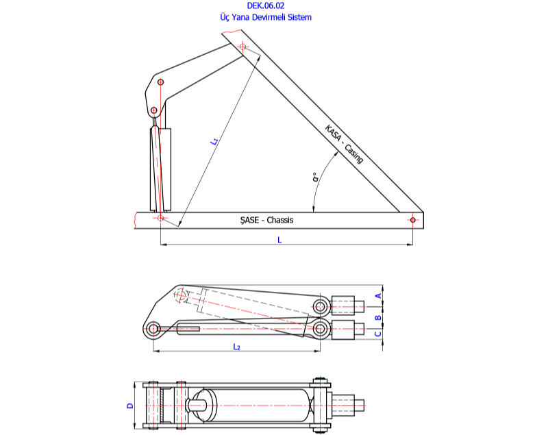 Üç Yana Devirmeli Sistem