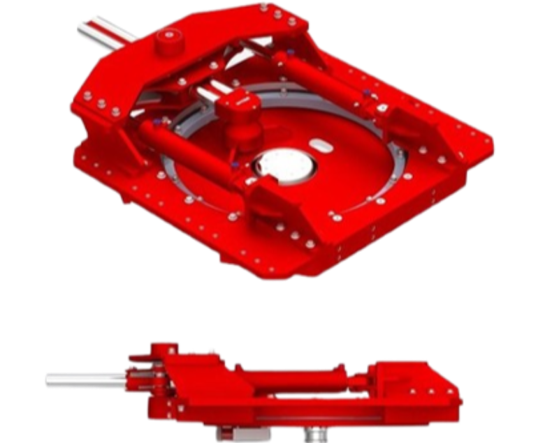 LowBed Sistemi 5. Teker Mekanizması Ağır Tip Model