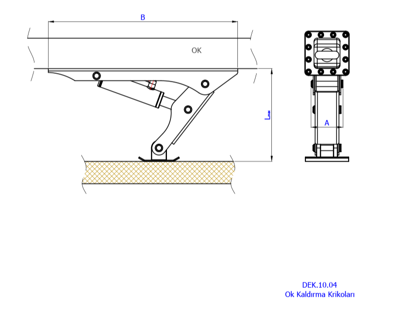 Ok Kaldırma Krikosu